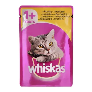 پوچ گربه ویسکاس مدل Poultry mit Geflugel وزن 100 گرم