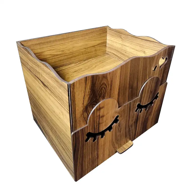 استند لوازم آرایشی مهیاس مدل پلک