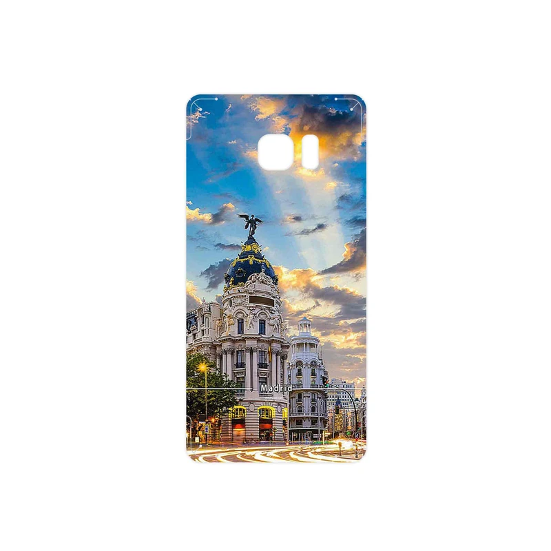 برچسب پوششی ماهوت مدل City of Madrid مناسب برای گوشی موبایل سامسونگ Galaxy Note 7