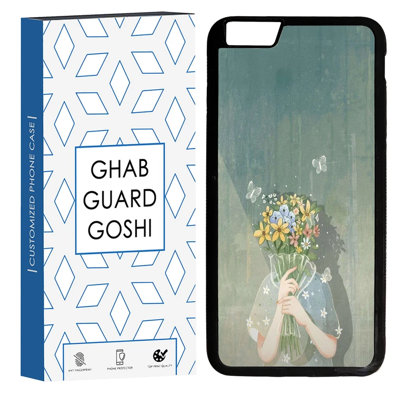 کاور قاب گارد گوشی طرح دخترانه کد TPU-204 مناسب برای گوشی موبایل اپل Iphone 6 PLUS / 6S PLUS