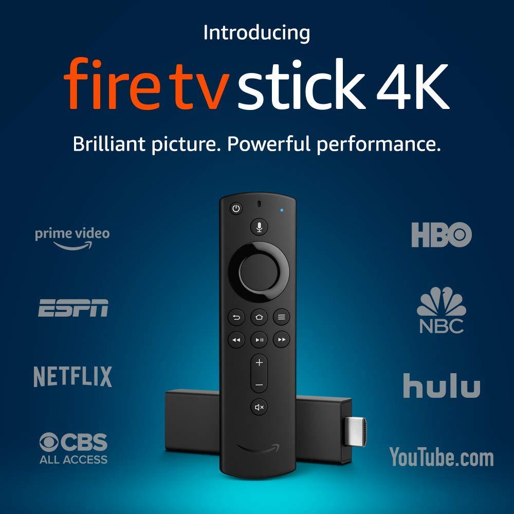 پخش کننده خانگی آمازون مدل Fire tv Stick 4K عکس شماره 3