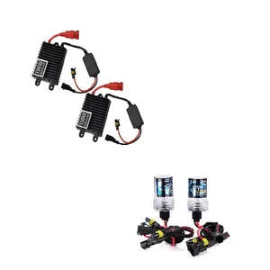کیت و لامپ زنون مکس مدل H4 2020 بسته 2 عددی