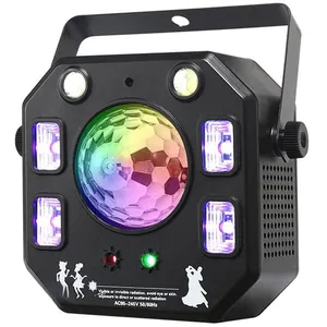 Laser light dance, Magic Ball New 4+1 model