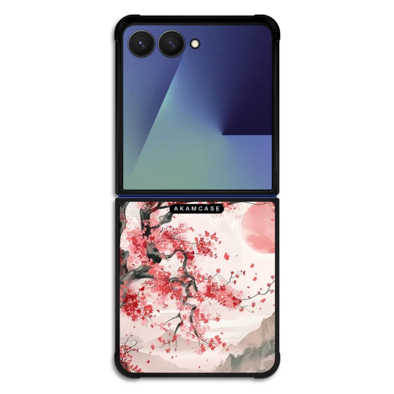 کاور آکام مدل AMC-WSGZFLIP7-ZEN-20 مناسب برای گوشی موبایل سامسونگ Galaxy Z Flip 7