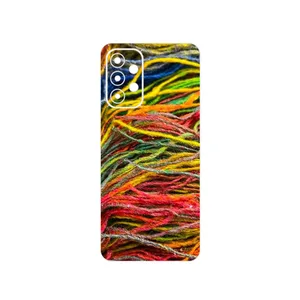 MAHOOT Fabric Texture 9 Cover Sticker for Samsung Galaxy A23