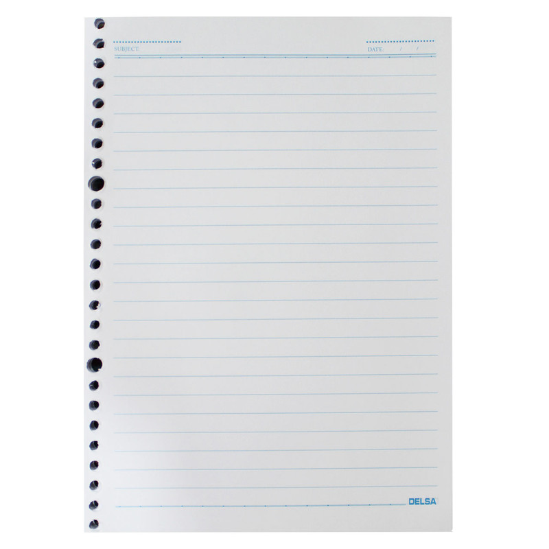 کاغذ کلاسور دلسا کد 33 بسته 100 عددی