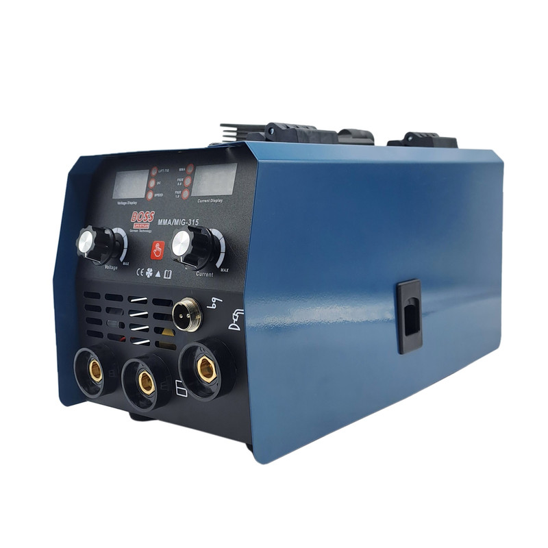 دستگاه جوش 315 آمپر باس مدل MMA/MIG_315 دستگاه جوش 315 آمپر باس مدل MMA/MIG_315