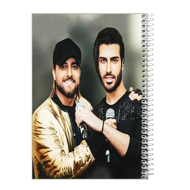 دفتر مشق  100 برگ طرح ماکان بند کد 1