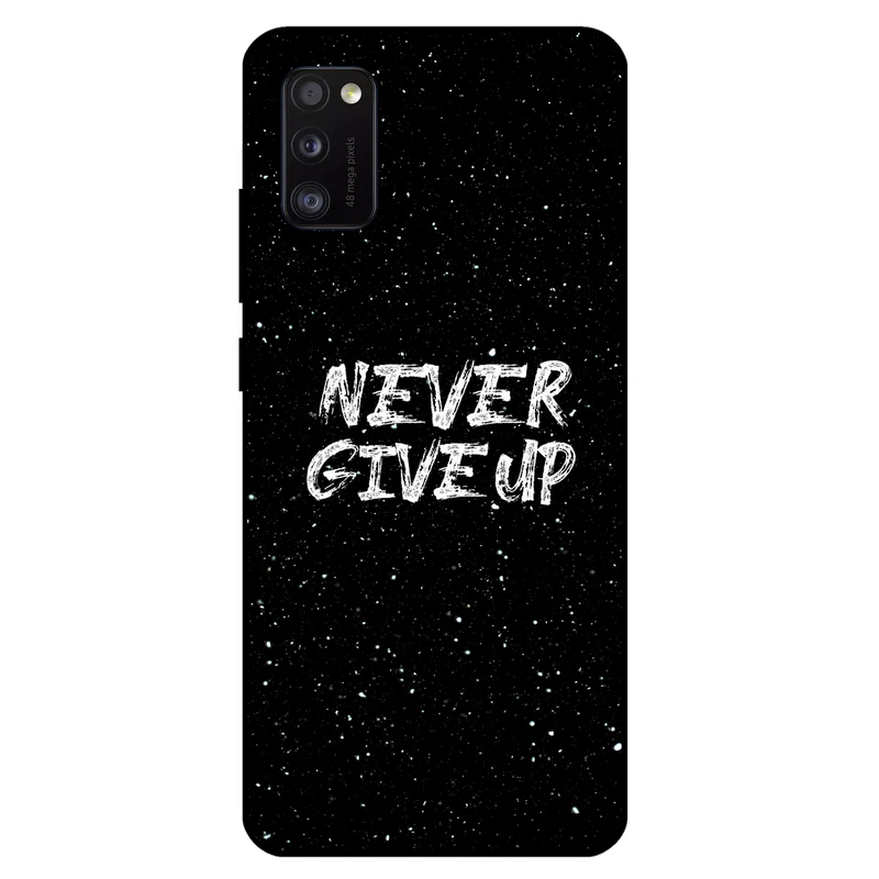 کاور مگافون طرح تسلیم نشو مدل 1871 مناسب برای گوشی موبایل سامسونگ Galaxy A41  