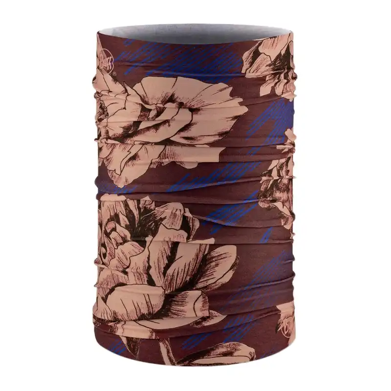 دستمال سر و گردن باف مدل Lyblur Rosewood F2023