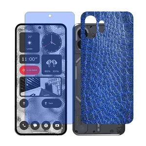 Glass Together model blue cut Screen Protector Suitable for Nothing Phone 2 Mobile Phone with Back cover sticker