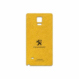 MAHOOT ML-PEGT Cover Sticker for Samsung Galaxy Note 4