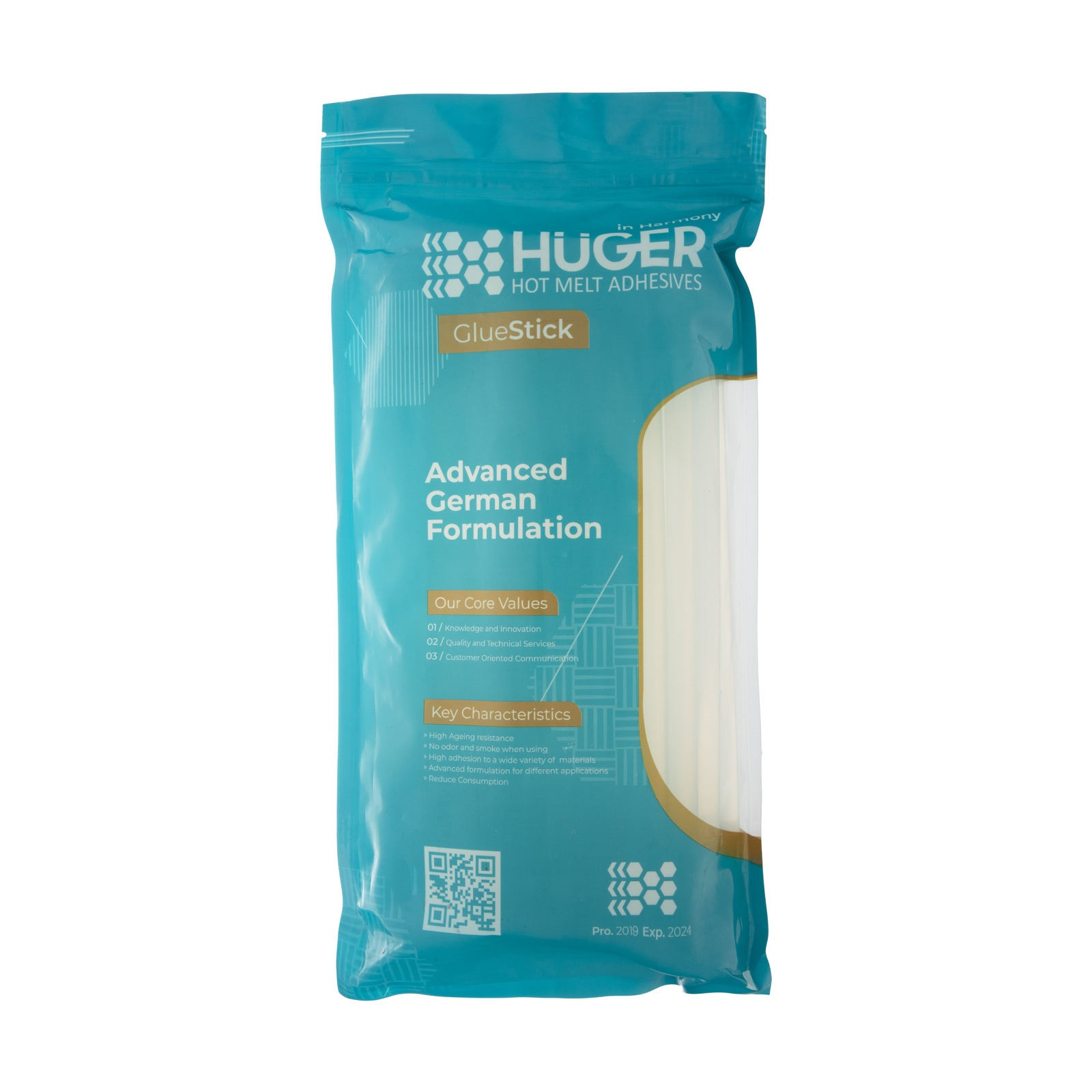 چسب حرارتی هوگر مدل 12 وزن 1 کیلوگرم