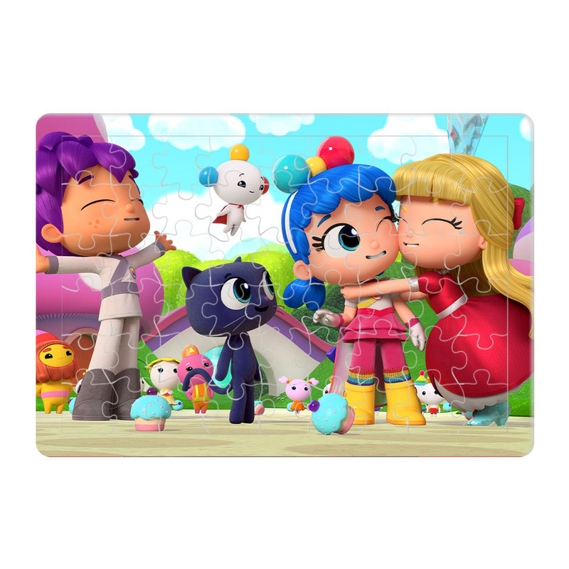 پازل 54 تکه طرح True مدل P0176