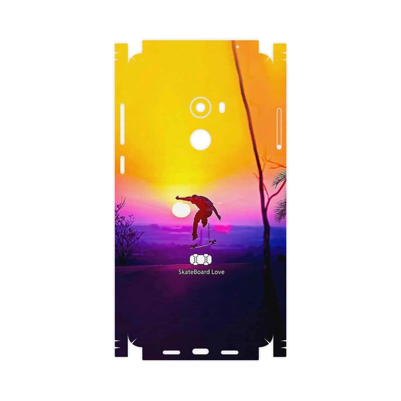 برچسب پوششی ماهوت مدل Skateboard-FullSkin مناسب برای گوشی موبایل شیائومی Mi Mix 2