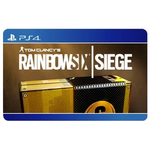 گیفت کارت 600 اعتباری مدل Rainbow Six 600 PS