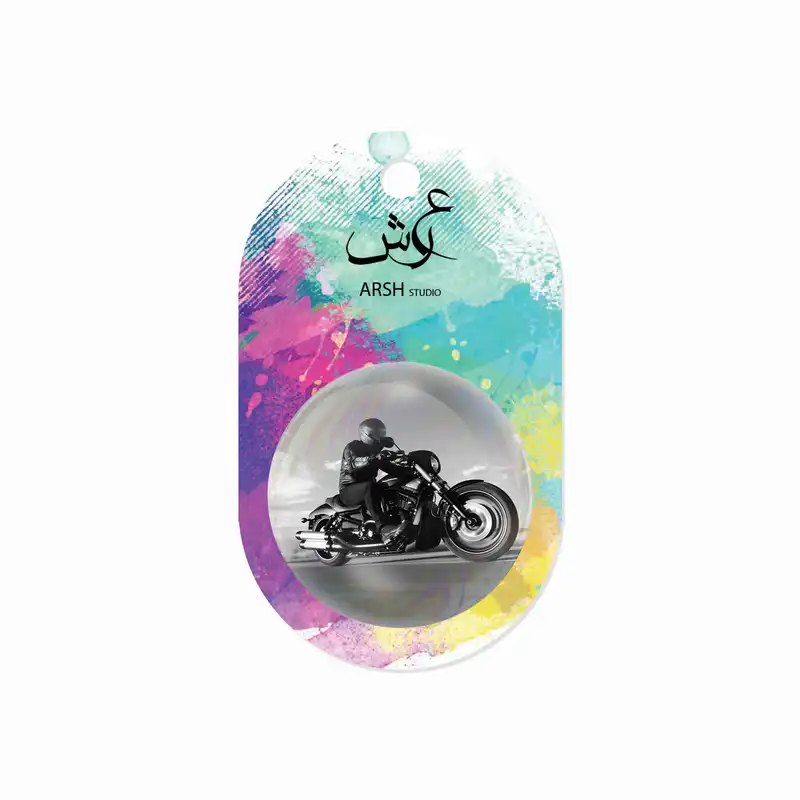 مگنت عرش طرح موتور کد Asm478