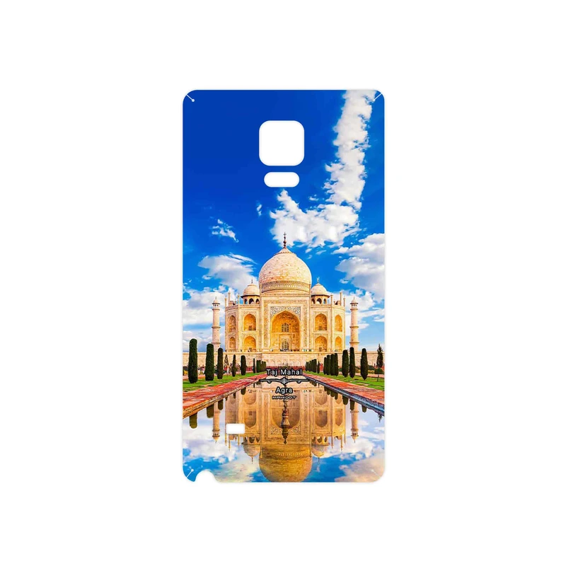 برچسب پوششی ماهوت مدل The Taj Mahal مناسب برای گوشی موبایل سامسونگ Galaxy Note Edge