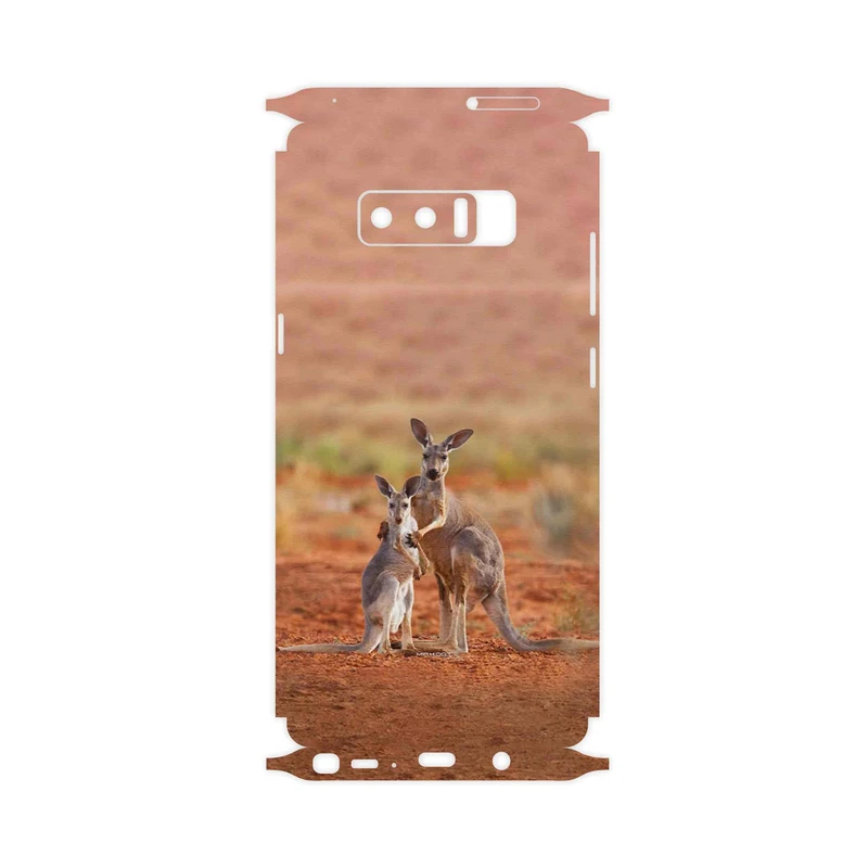 برچسب پوششی ماهوت مدل Kangaroo-FullSkin مناسب برای گوشی موبایل سامسونگ Galaxy Note 8