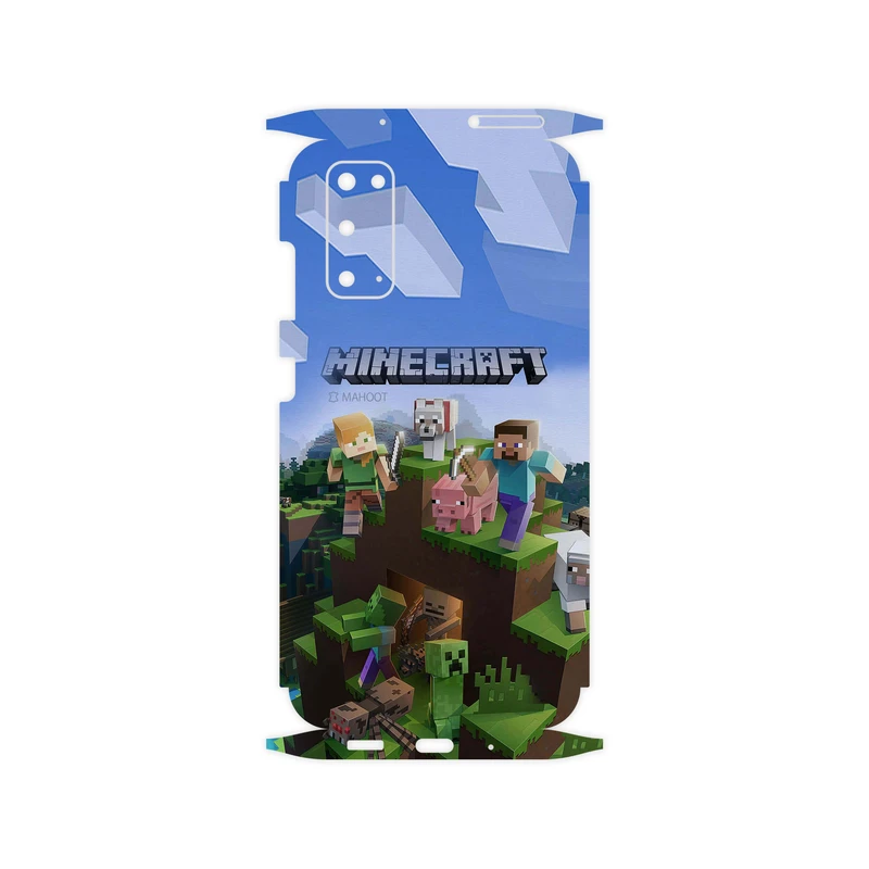 برچسب پوششی ماهوت مدل Minecraft-Game-FullSkin مناسب برای گوشی موبایل سامسونگ Galaxy S20