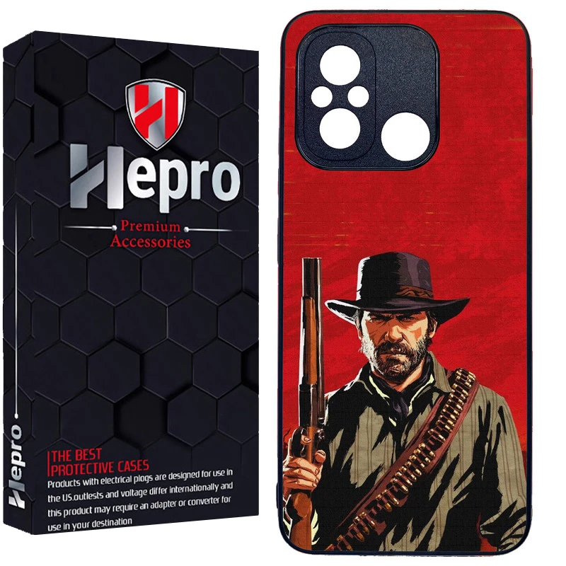 کاور هپرو طرح فانتزی مدل TPU مناسب برای گوشی موبایل شیائومی Redmi 12C