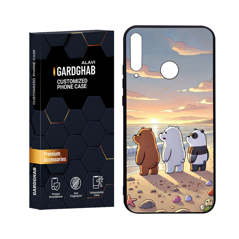 کاور گارد قاب علوی مدل Glass مناسب برای گوشی موبایل هوآوی  Y7p