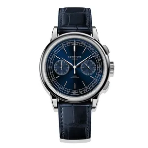 ساعت مچی عقربه‌ای مردانه کورنیش مدل heritage chronograph NOVELTY
