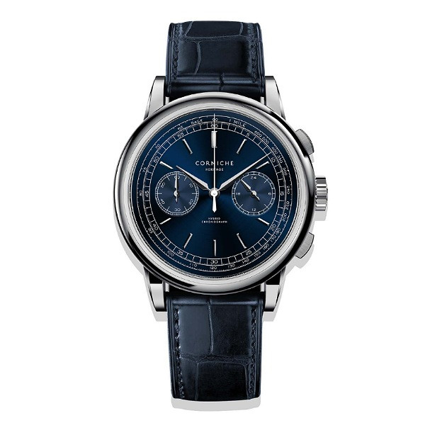 ساعت مچی عقربه ای مردانه کورنیش مدل heritage chronograph NOVELTY