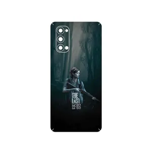 MAHOOT The_Last_of_Us Cover Sticker for Oppo Reno4 Pro 5G