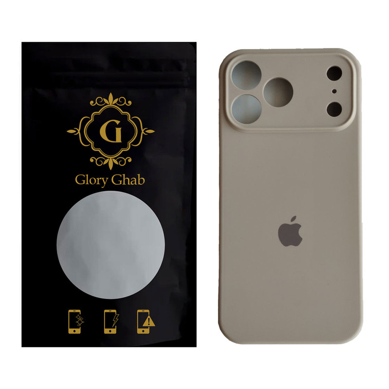 کاور گلوری قاب مدل سیلیکونی مناسب برای گوشی موبایل اپل iPhone 17 Pro Max