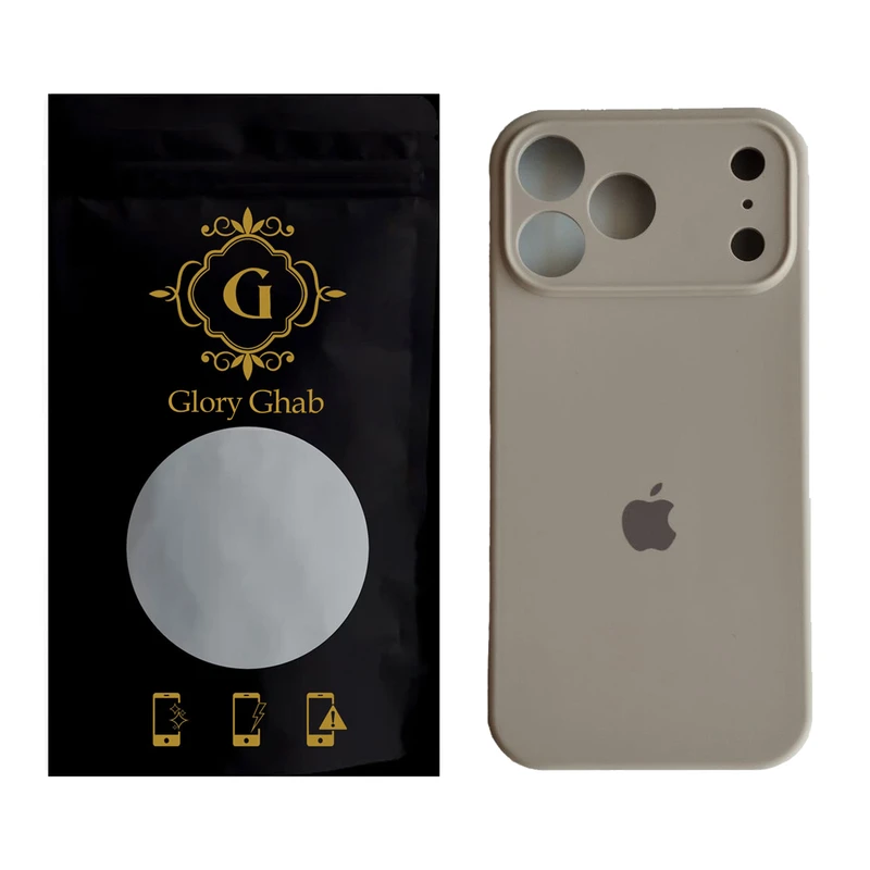 کاور گلوری قاب مدل سیلیکونی مناسب برای گوشی موبایل اپل iPhone 17 Pro Max