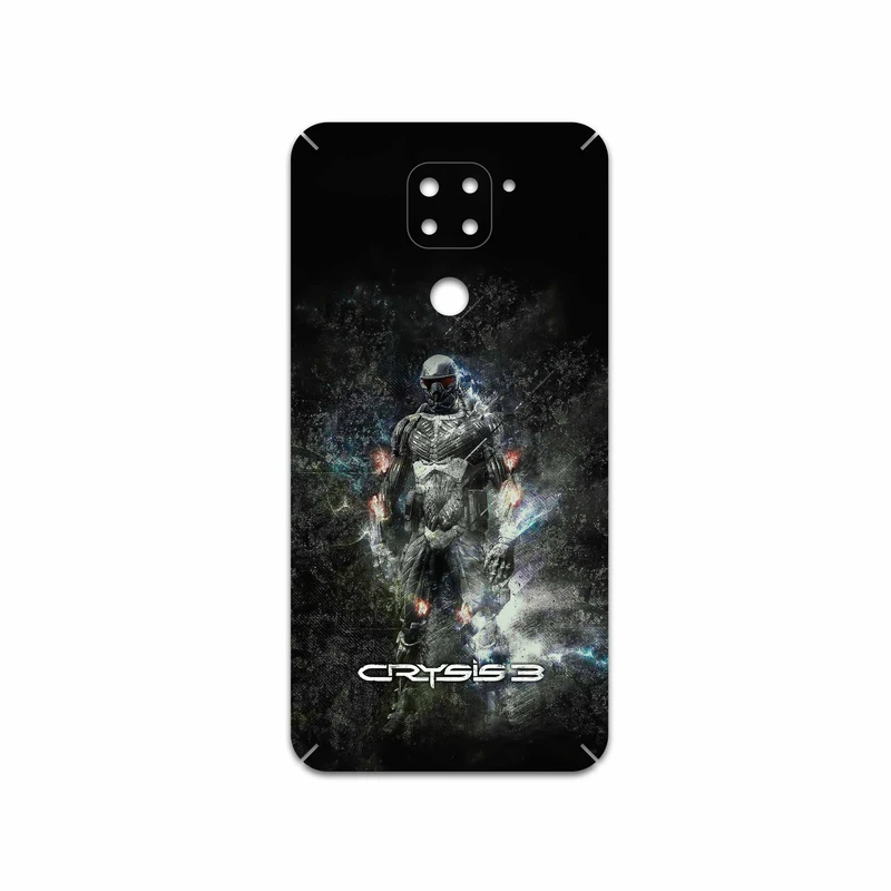 برچسب پوششی ماهوت مدل Crysis مناسب برای گوشی موبایل شیائومی Redmi 10X