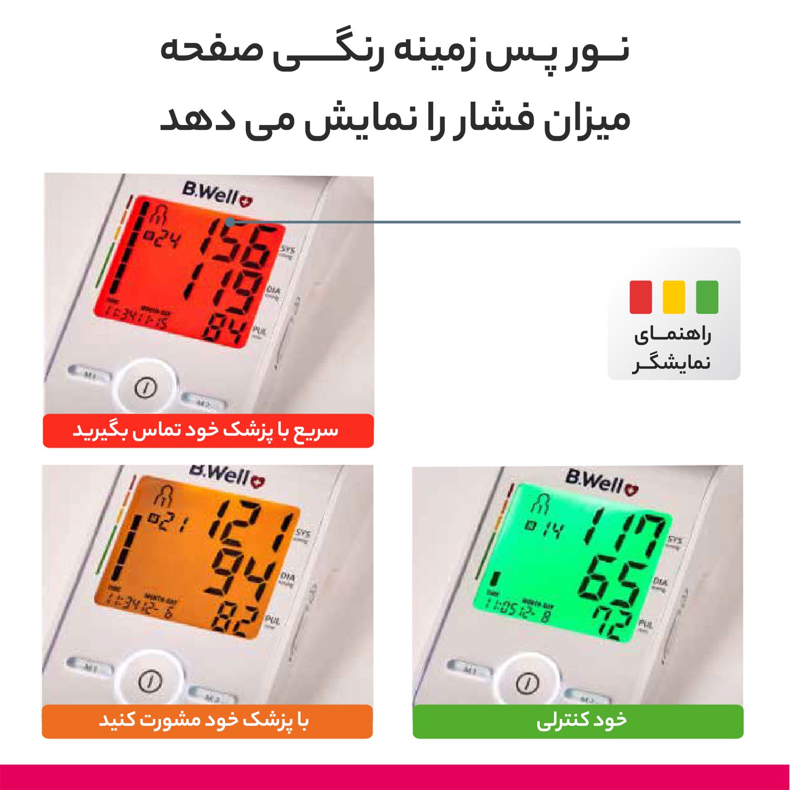 دستگاه فشارسنج بازویی بی ول مدل MED-55 -  - 19