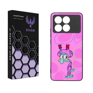 RIVEN RI3-8 Case For Xiaomi Poco X6 Pro