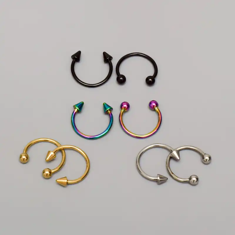 پیرسینگ بدن زنانه پایتخت مدل PS299_A مجموعه دو عددی