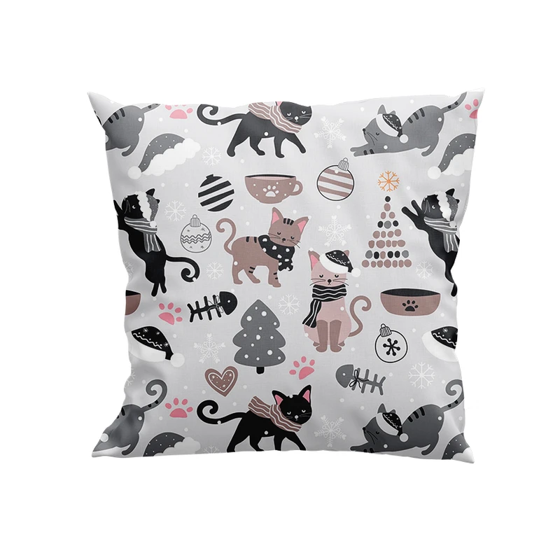 کوسن پاد آفرین مدل گربه ها کد DKK1164