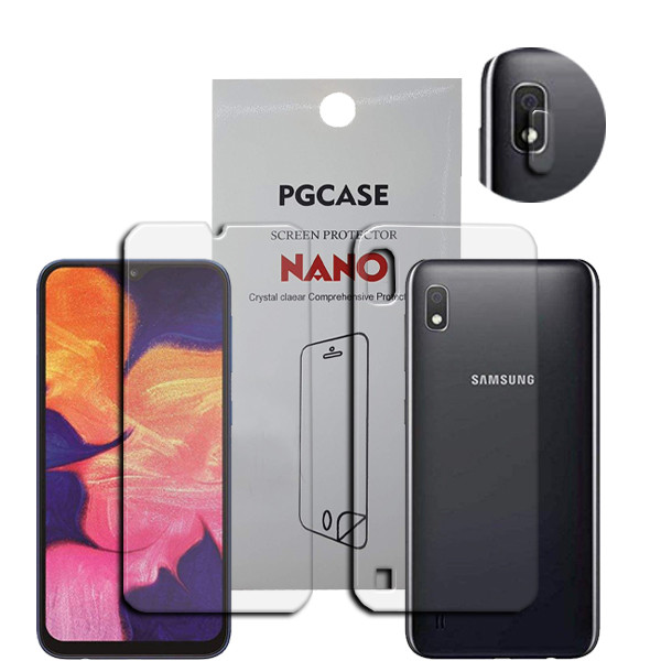  محافظ صفحه نمایش مدل Star Max مناسب برای گوشی موبایل سامسونگ Galaxy A10 به همراه محافظ لنز دوربین و محافظ پشت گوشی