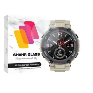 محافظ صفحه نمایش شهر گلس مدل SMPWATCHS مناسب برای ساعت هوشمند امیزفیت T-REX