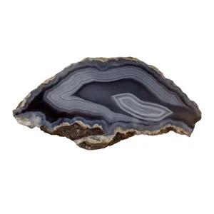 سنگ راف عقیق مدل پولیش کد RS1307