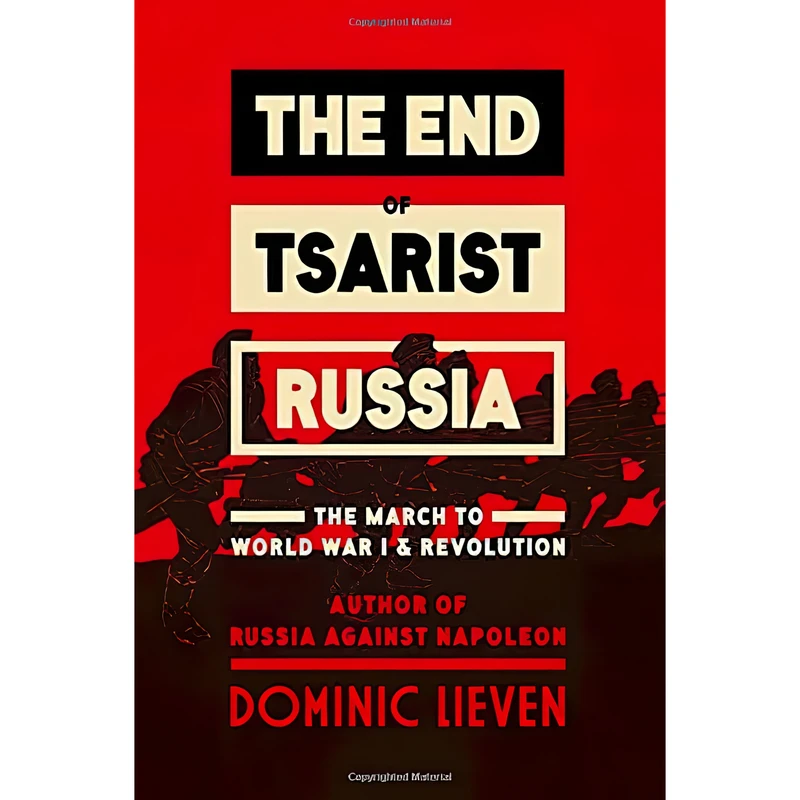 کتاب The End of Tsarist Russia اثر Dominic Lieven انتشارات Viking