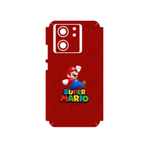MAHOOT Super_Mario_Game Cover Sticker for Xiaomi 13T Pro