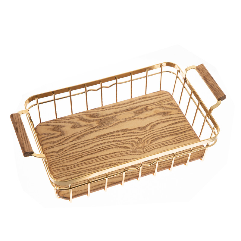 سبد میوه و نان بی.وی.کی مدل مستطیل کد 411330