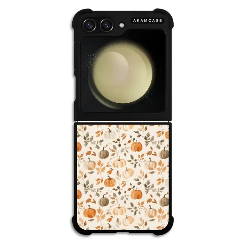کاور آکام مدل AMC-WSGZFLIP5-PUMPKIN-16 مناسب برای گوشی موبایل سامسونگ Galaxy Z Flip 5