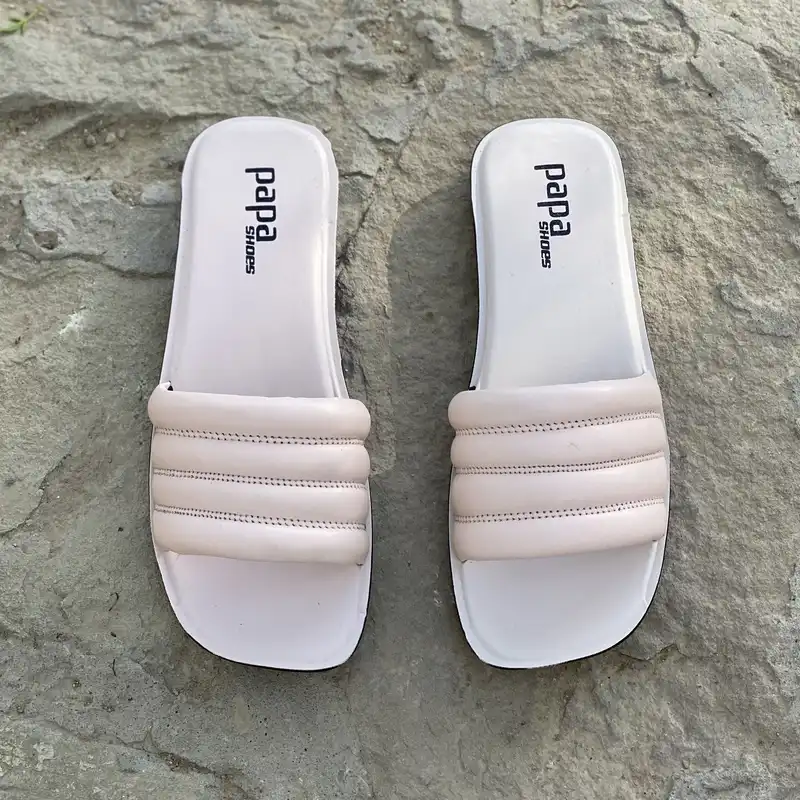 دمپایی زنانه پاپا مدل طبی پرسی کد Pk-900002