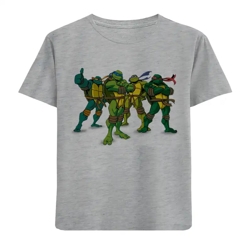 تی شرت بچگانه مدل لاک پشت نینجا F161