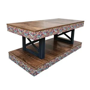 میز جلو مبلی مستطیل مدل آریا 110