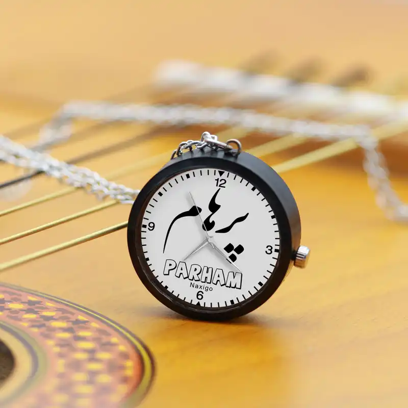 ساعت گردنبندی عقربه ای ناکسیگو مدل پرهام کد NF11989