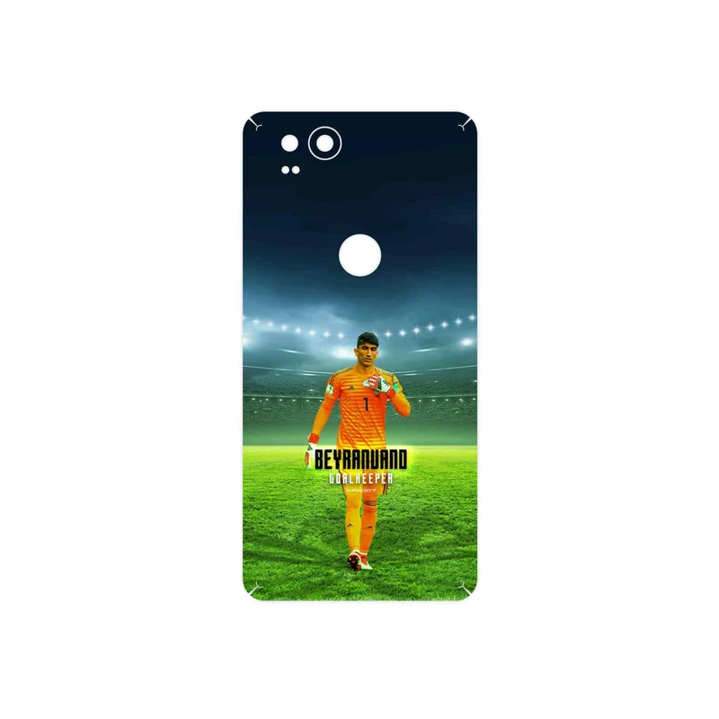 برچسب پوششی ماهوت مدل Alireza Beiranvand مناسب برای گوشی موبایل گوگل Pixel 2