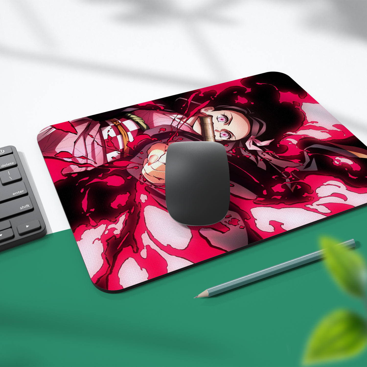 ماوس پد مدل انیمه شیطان کش