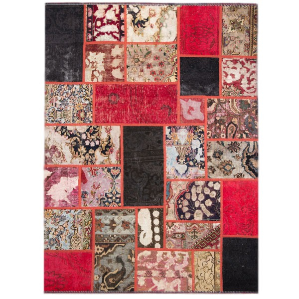 کلاژ فرش دستبافت چهار متری کد p4